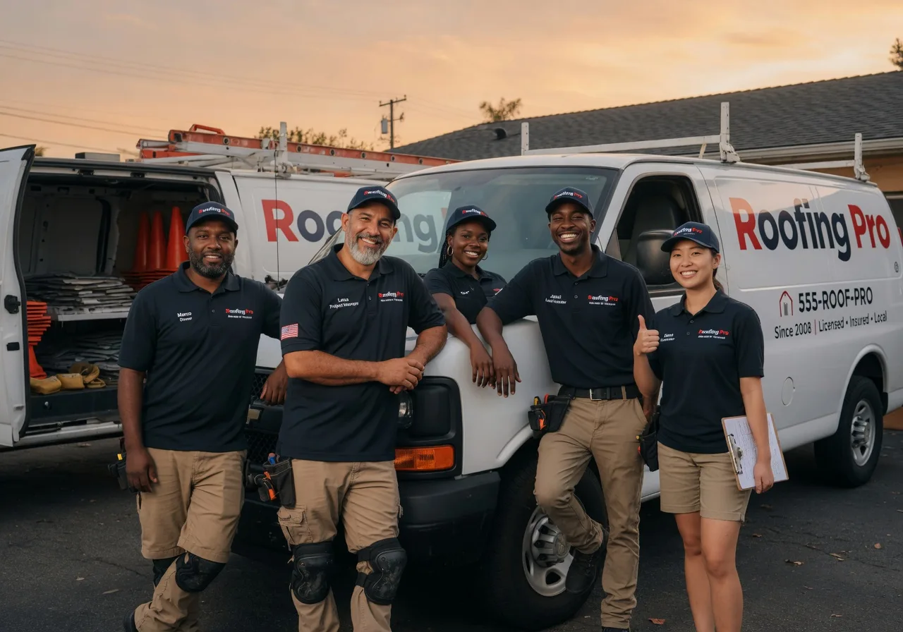 Roof Repair Near Me company in Crescent, IA